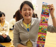 お菓子プレゼンテーション