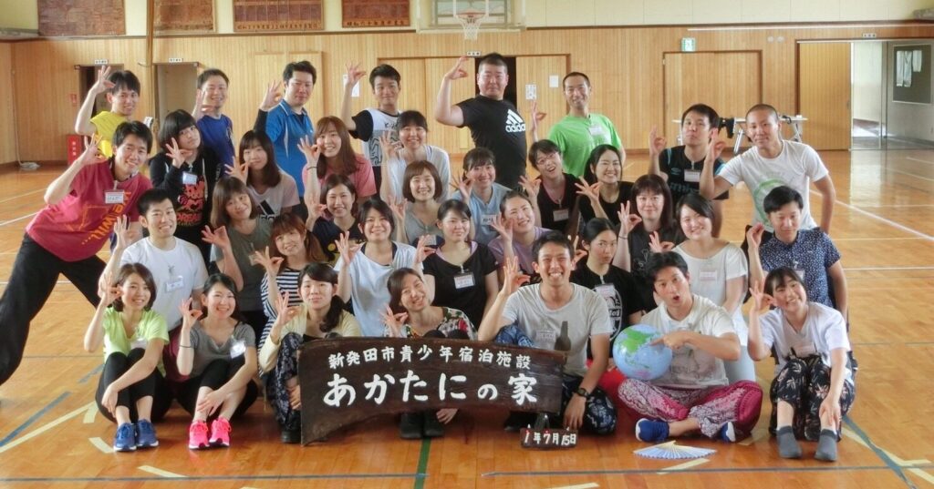 新潟に笑顔の花を咲かせたい お祭りビックバンプロジェクト 開幕 Npo法人コモンビート