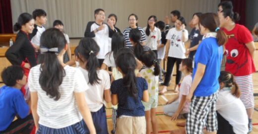 未知との遭遇！台湾・フィリピン学生アジビキャストと学校訪問！
